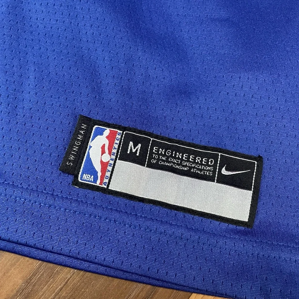 Nike Youth M NBA Philadelphia 76ers PHILA Ben Simmons #25 Swingman Jersey Blue